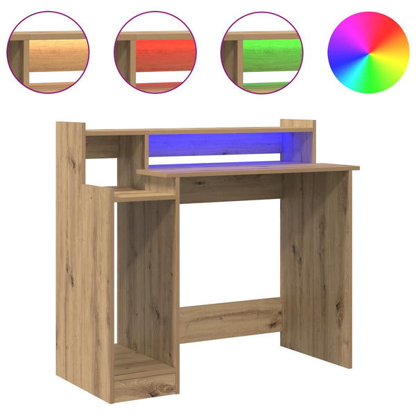 Pöytä Artisan tammi 97 x 45 x 90 cm Tekninen puu