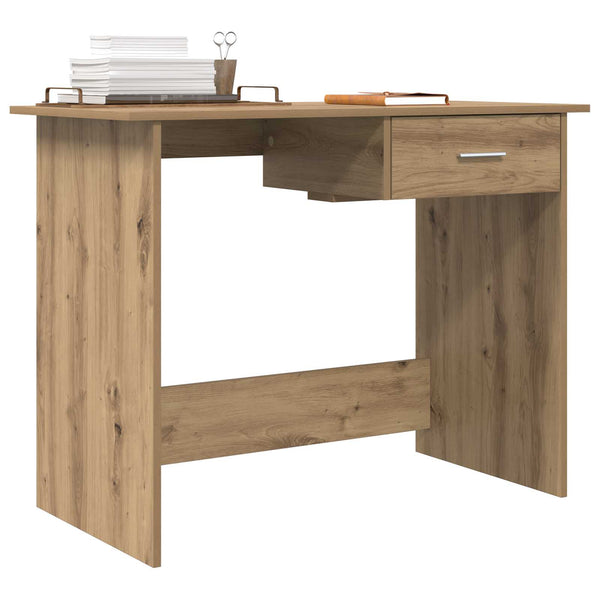 Pöytä Artisan tammi 100 x 50 x 76 cm Tekninen puu