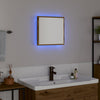 LED kylpyhuonemirror Artisan tammi 40 x 37 x 8.5 cm