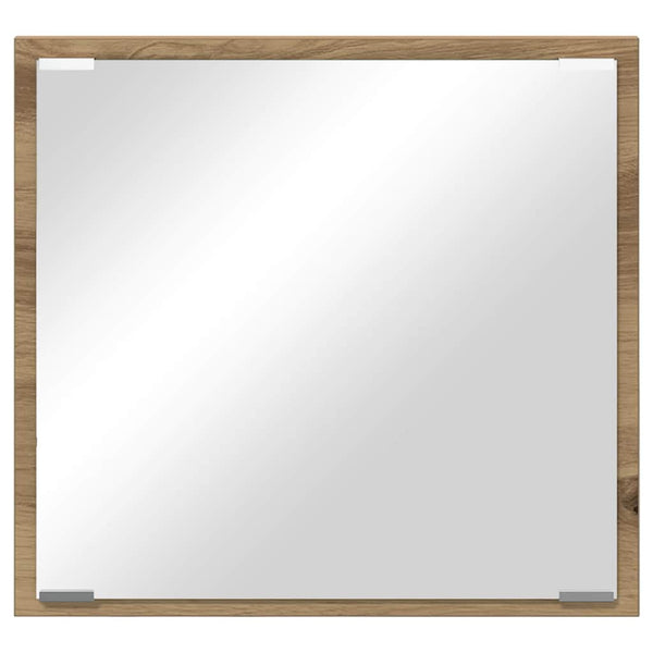 LED kylpyhuonemirror Artisan tammi 40 x 37 x 8.5 cm