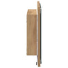 LED kylpyhuonemirror Artisan tammi 40 x 37 x 8.5 cm