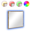 LED kylpyhuonemirror Artisan tammi 40 x 37 x 8.5 cm