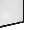 LED kylpyhuonemirror Musta tammi. 40 x 37 x 8.5 cm Tekninen puu