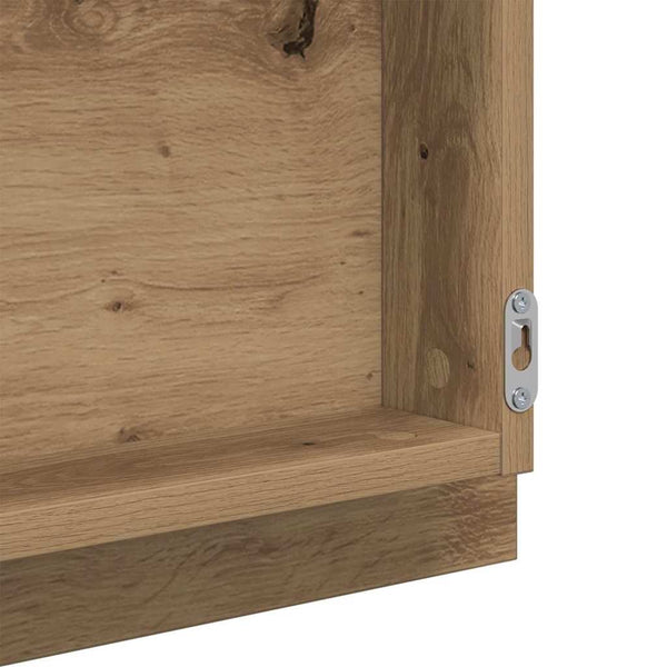 Peili Artisan tammi 90 x 8,5 x 37 cm Tekninen puu