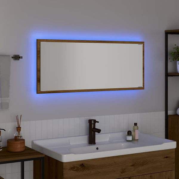 Peili Artisan tammi 90 x 8,5 x 37 cm Tekninen puu