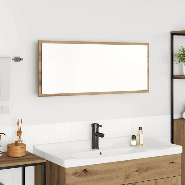 Peili Artisan tammi 90 x 8,5 x 37 cm Tekninen puu