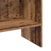 Kirjahylly 2 tasoa 40 x 35 x 180 cm Tekninen puu Vanha puu