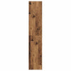 Kirjahylly 2 tasoa 40 x 35 x 180 cm Tekninen puu Vanha puu