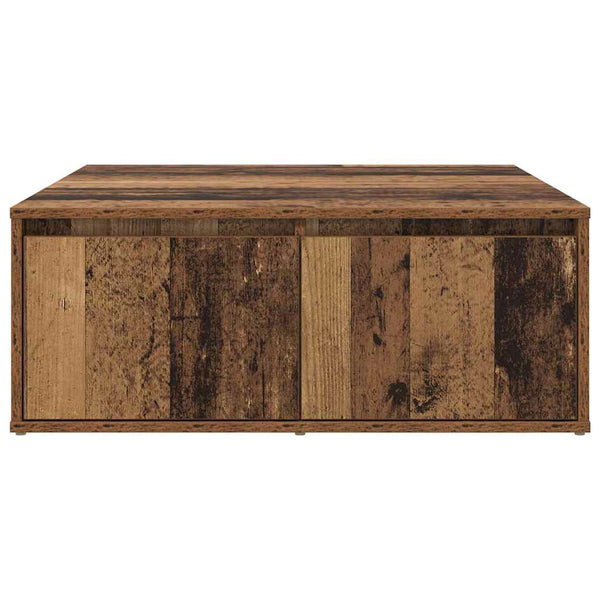 Sohvapöytä Vanha puu 80 x 80 x 31.5 cm Tekninen puu