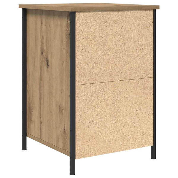 Yöpöytäkaappi 2 kpl Artisan tammi 40 x 42 x 60 cm Tekninen puu