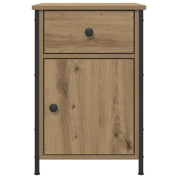 Yöpöytäkaappi 2 kpl Artisan tammi 40 x 42 x 60 cm Tekninen puu