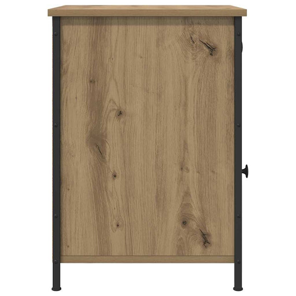 Yöpöytäkaappi 2 kpl Artisan tammi 40 x 42 x 60 cm Tekninen puu