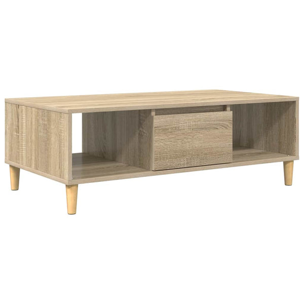 Sohvapöytä Sonoman tammi 102 x 55 x 35 cm Tekninen puu