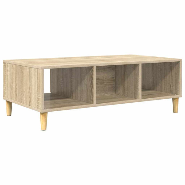Sohvapöytä Sonoman tammi 102 x 55 x 35 cm Tekninen puu