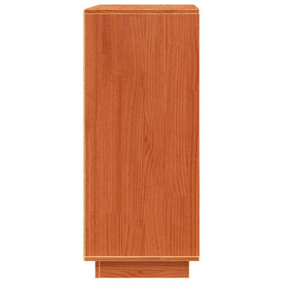 Sivupöytä Vahanruskea 70 x 34 x 80 cm Täysi mänty