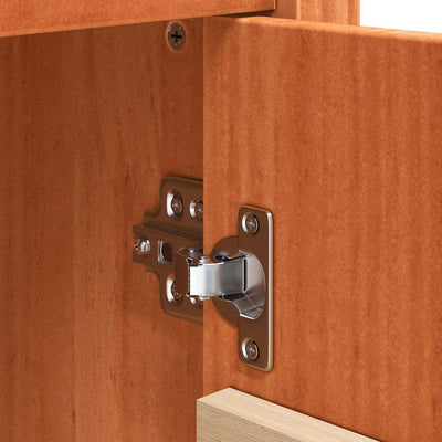 Ruskea sivupöytä Dandi 70x35x80cm