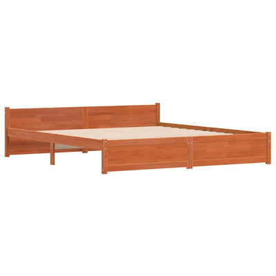 Sängyn runko Vahanruskea 6FT Super King Size Täysi mänty