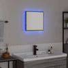 LED kylpyhuonemirror Harmaa Sonoma 40 x 37 x 8.5 cm