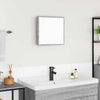 LED kylpyhuonemirror Harmaa Sonoma 40 x 37 x 8.5 cm