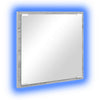 LED kylpyhuonemirror Harmaa Sonoma 40 x 37 x 8.5 cm