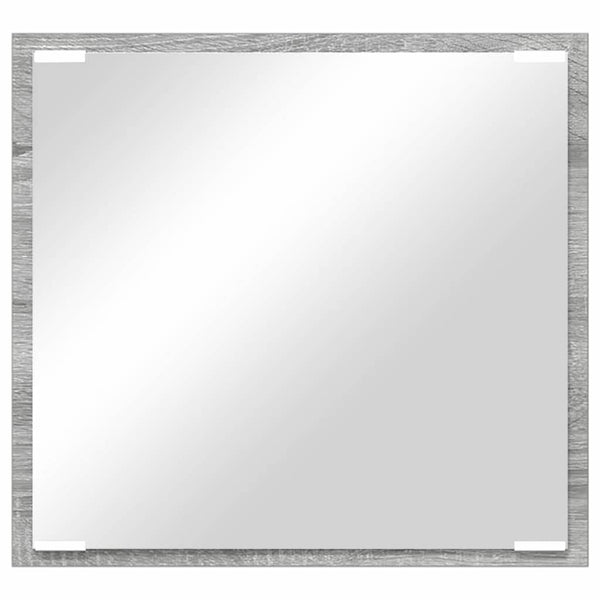 LED kylpyhuonemirror Harmaa Sonoma 40 x 37 x 8.5 cm