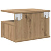 Kelluva yöpöytä 2 pcs artesaani tammi 40 x 31 x 27 cm