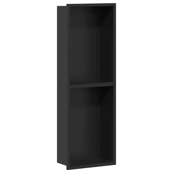 Suihkukuoppa Musta 60 x 20 x 9,5 cm Ruostumaton teräs