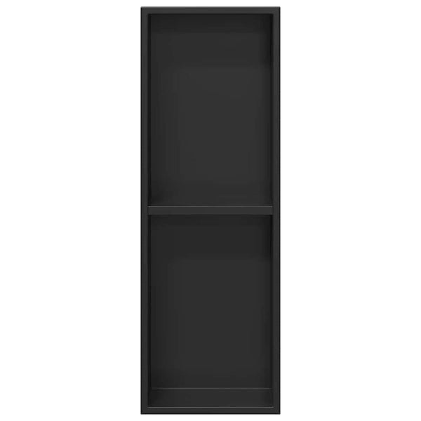 Suihkukuoppa Musta 60 x 20 x 9,5 cm Ruostumaton teräs
