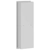 Suihkukuoppa Hopea 60 x 20 x 9,5 cm Ruostumaton teräs
