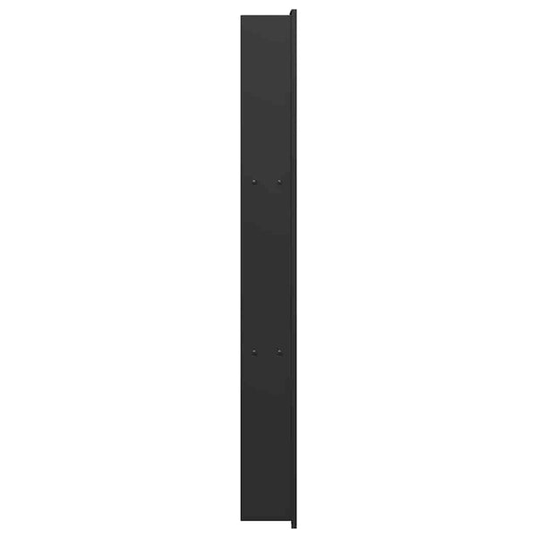 Suihkukuoppa Musta 90 x 20 x 9,5 cm Ruostumaton teräs