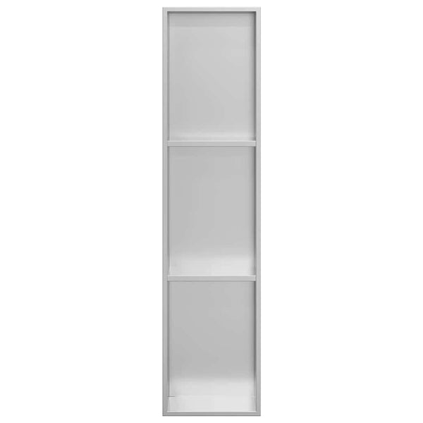 Suihkukuoppa Hopea 90 x 20 x 9,5 cm Ruostumaton teräs