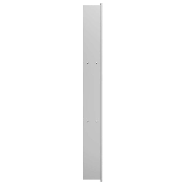 Suihkukuoppa Hopea 90 x 20 x 9,5 cm Ruostumaton teräs