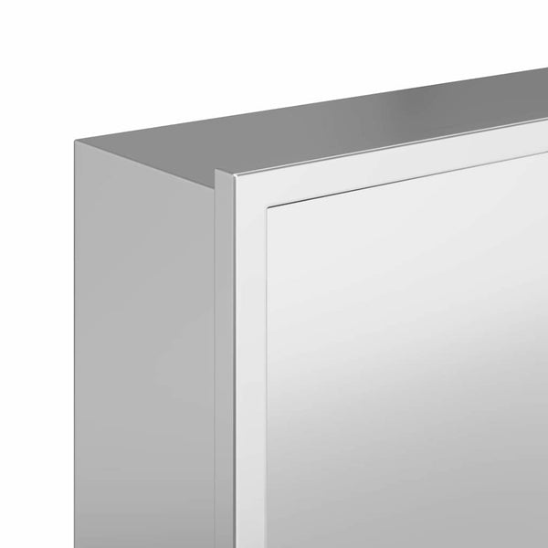 Suihkukuoppa Hopea 45 x 30 x 9,5 cm Ruostumaton teräs