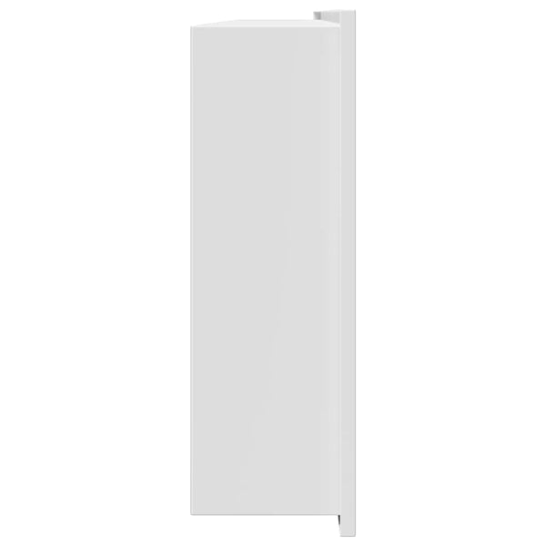Suihkukuoppa valkoinen 90 x 30 x 9,5 cm Ruostumaton teräs