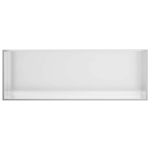 Suihkukuoppa Hopea 90 x 30 x 9,5 cm Ruostumaton teräs