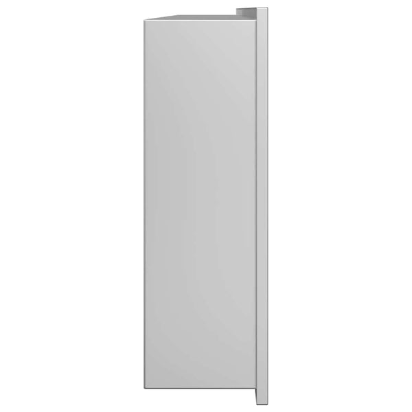 Suihkukuoppa Hopea 90 x 30 x 9,5 cm Ruostumaton teräs