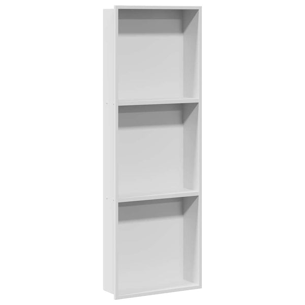 Suihkukuoppa valkoinen 90 x 30 x 9,5 cm Ruostumaton teräs