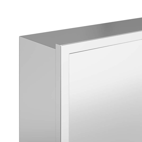 Suihkukuoppa Hopea 90 x 30 x 9,5 cm Ruostumaton teräs