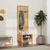 Eteiskaappi FLORO Vaha ruskea 50 x 40 x 158 cm