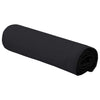 Urheilupyyhkeet 2 pcs Musta 50 x 30 cm Polyesteri ja polyamidi
