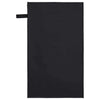 Urheilupyyhkeet 2 pcs Musta 50 x 30 cm Polyesteri ja polyamidi