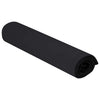 Urheilupyyhkeet 2 pcs Musta 100 x 50 cm Polyesteri ja polyamidi
