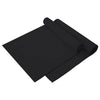 Urheilupyyhkeet 2 pcs Musta 140 x 70 cm Polyesteri ja polyamidi