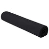 Urheilupyyhkeet 2 pcs Musta 140 x 70 cm Polyesteri ja polyamidi