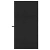 Urheilupyyhkeet 2 pcs Musta 140 x 70 cm Polyesteri ja polyamidi