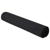 Urheilupyyhkeet 2 pcs Musta 180 x 90 cm Polyesteri ja polyamidi