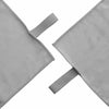Urheilupyyhkeet 2 pcs Tummanharmaa 50 x 30 cm