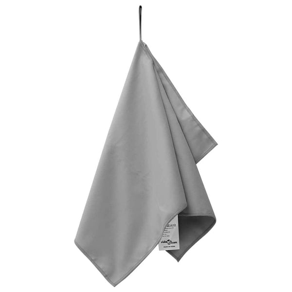 Urheilupyyhkeet 2 pcs Tummanharmaa 50 x 30 cm