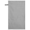 Urheilupyyhkeet 2 pcs Tummanharmaa 50 x 30 cm