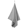 Urheilupyyhkeet 2 pcs Tummanharmaa 140 x 70 cm